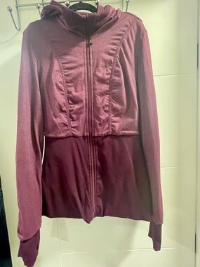lululemon reversible hooded zip up
